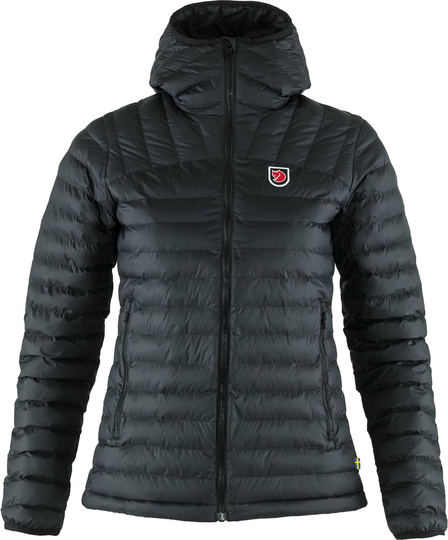 Expedition Lätt Hoodie W Musta L