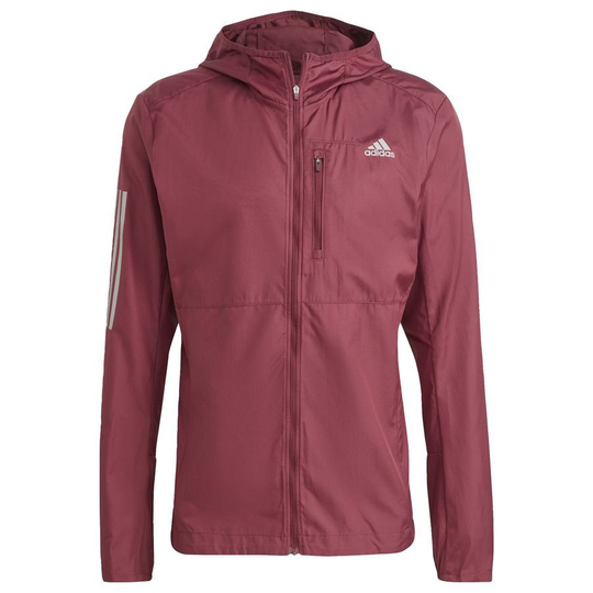adidas Treenitakki Own The Run - Punainen