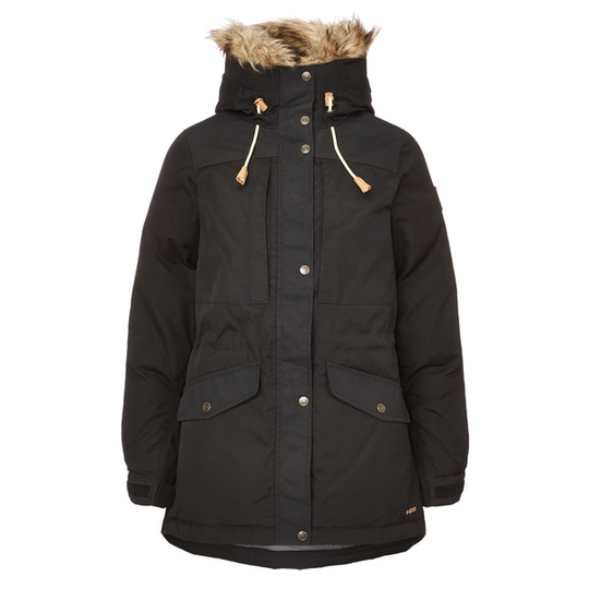 Fjällräven Singi Down Jacket W - Black - Naiset - M