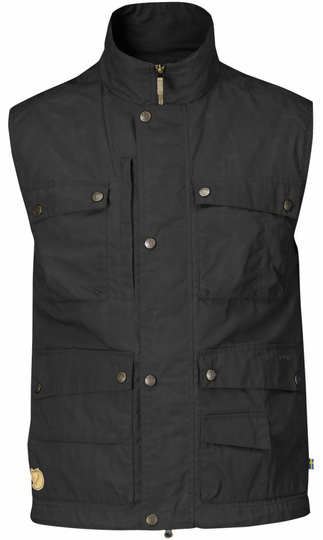 Reporter Lite Vest Dark Grey L