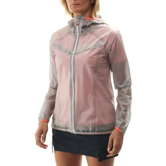 LD LTK Ultra Light Jacket Vaaleanharmaa S