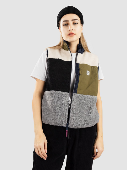 Element Lake Crop Reversible Vest kuviotu