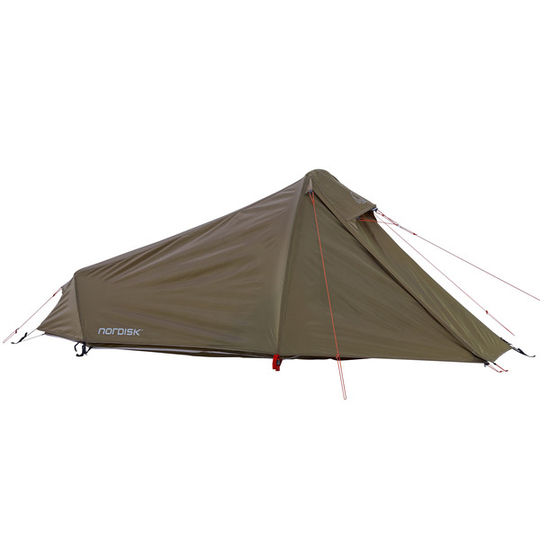 Nordisk Svalbard 1 Pu Tent - Dark Olive - OneSize
