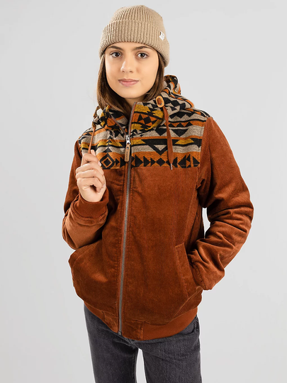Iriedaily Indi Spice Jacket ruskea