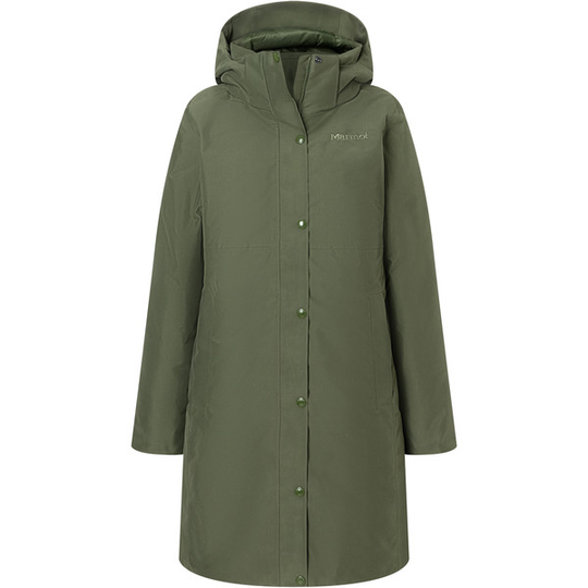 Talvitakki Marmot Wm' S Chelsea Coat - Nori - Naiset - XS