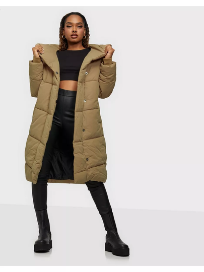 Noisy May Nmtally L/S Long Jacket Noos Tigers Eye