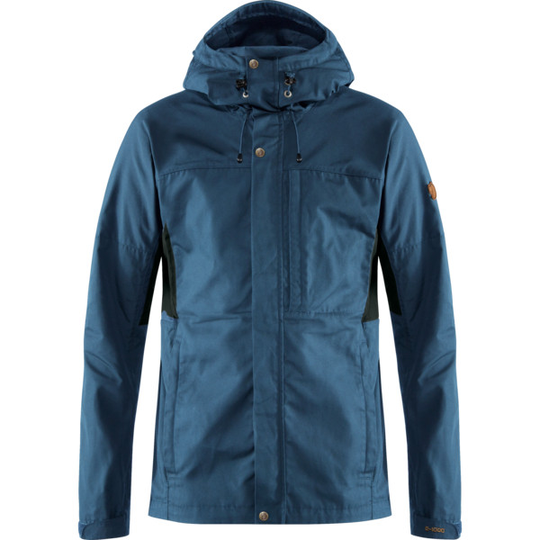 Fjällräven Kaipak Jacket M - Uncle Blue-dark Grey - Miehet - L