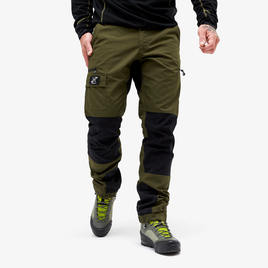 Nordwand Pants Miehet Dark Olive, Koko:XL - Ulkoiluhousut, Vaellushousut & Retkeilyhousut
