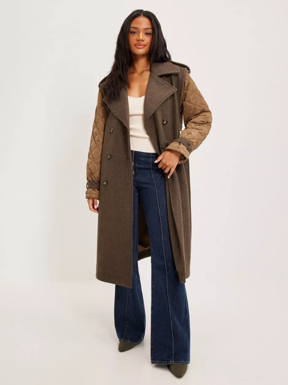 Moves - Pitkät takit - Mulch - trenchalla 2220 - Takit - coats