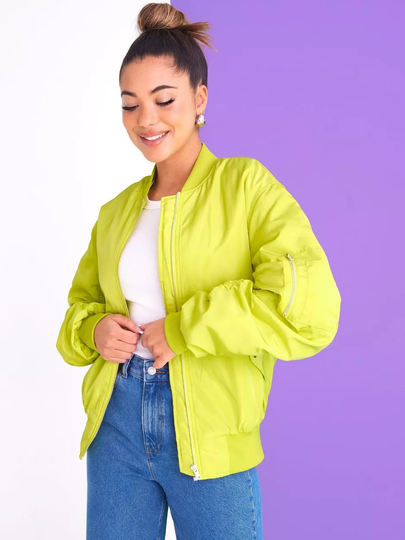 NLY Trend - Bomber-takit - Lime - The Bomber Jacket - Takit