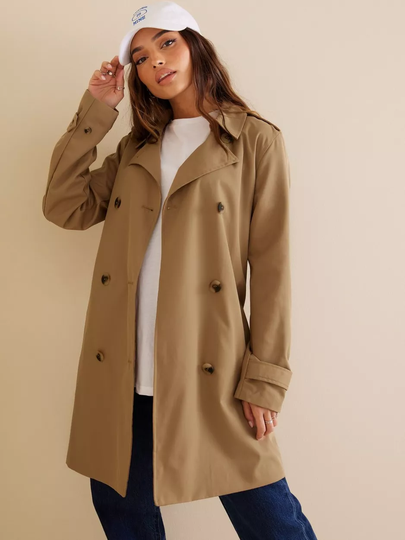 Vila - Trenssit - Tigers Eye - Vimovement New Trenchcoat/Su - Noos - Takit