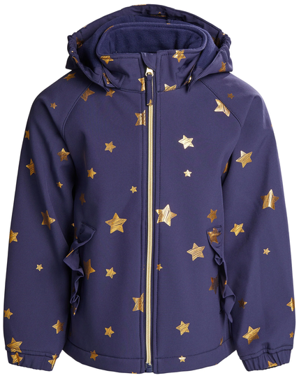 Petite Chérie Belissa Softshell-takki, Eclipse, 86-92