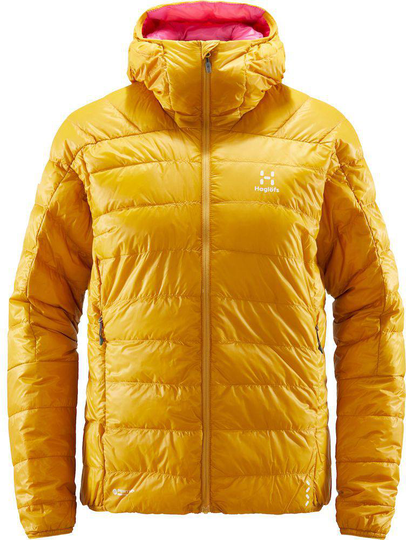 Women's L.I.M. Down Hood Autumn Leaf S