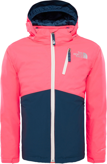 The North Face Snowquest Insulated Talvitakki Lapsi, Rocket Red XL