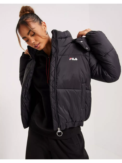 Fila BENDER cropped padded puffer jacket Night