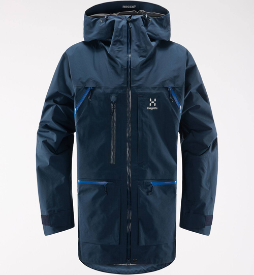 Vassi GTX Pro Jacket Men Tummansininen S