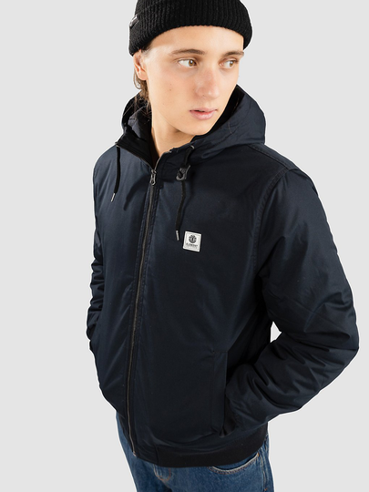 Element Dulcey Jacket musta