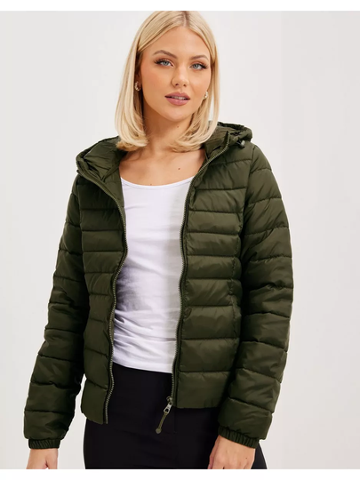 Only onlTAHOE Hood Jacket Otw Noos Forest Night