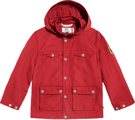 Kids Greenland Jacket Punainen 140