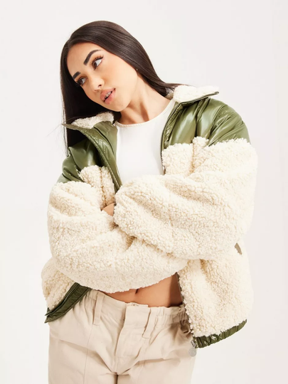 Barbara Kristoffersen - Teddytakit - Armyna - Teddy Jacket - Takit