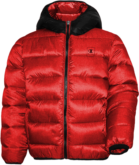 Champion Kids Hooded Talvitakki, True Red XXS