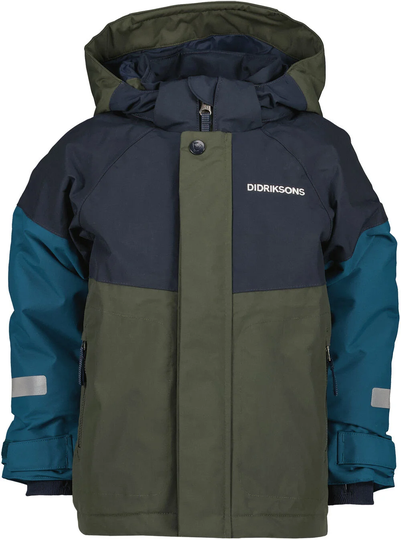 Didriksons Lun Talvitakki, Deep Green, Koko 80