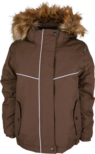 Lindberg Lofoten Talvitakki, Brown, Koko 100