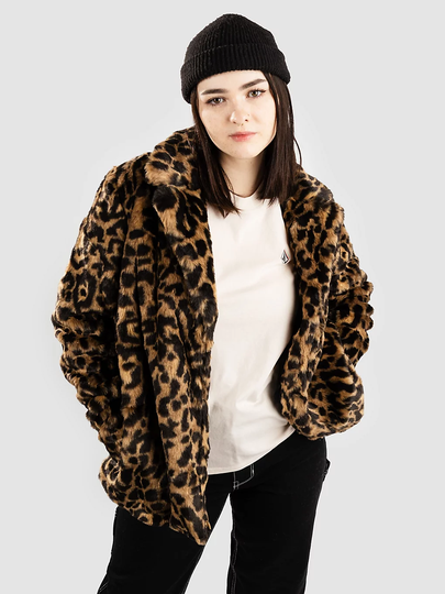 Volcom Stonewild Jacket ruskea