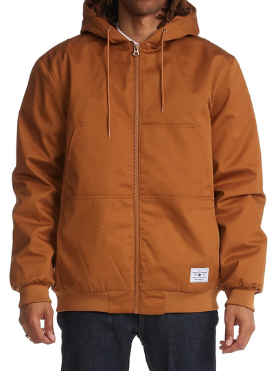 DC Rowdy Padded Jacket oranssi
