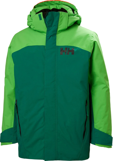 Helly Hansen Juniors' Level Laskettelutakki, Malachite, 164