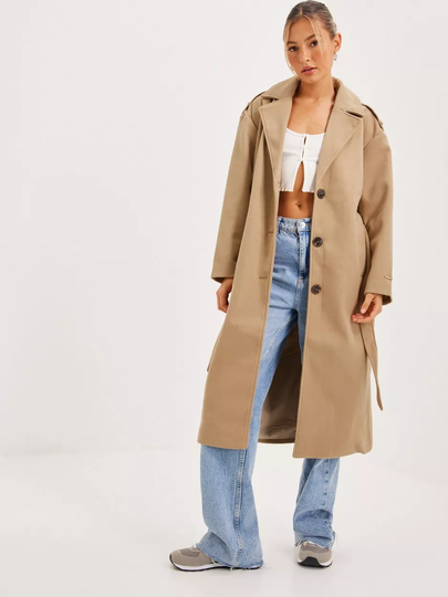 Only - Pitkät takit - Nomad - Onlemma Nu Coat Cc Otw - Takit - coats