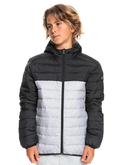 Quiksilver Scaly Mix Jacket musta