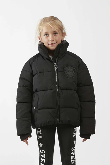 Svea Volume Toppatakki, Black, 110