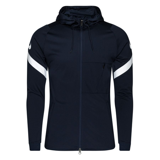 Nike Jalkapallotakki Dri-FIT Strike - Navy/Valkoinen