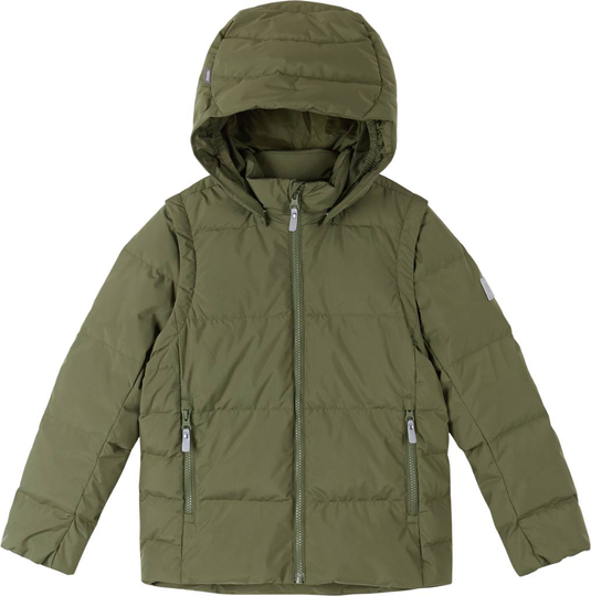 Porosein Down Jacket Khaki 140