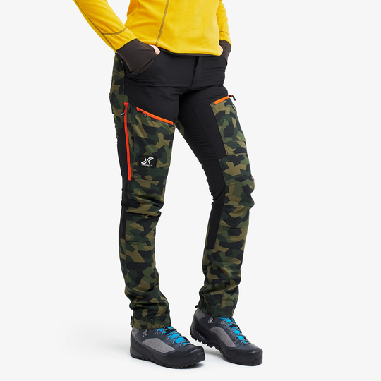 RVRC GP Pro Pants Naiset Hunter, Koko:XL - Ulkoiluhousut, Vaellushousut & Retkeilyhousut