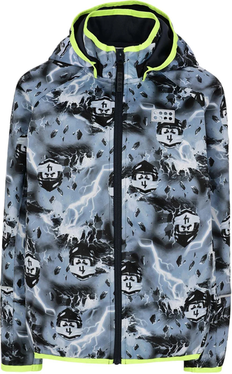 LEGO Wear Sakso Softshell Takki, Dark Grey, 104
