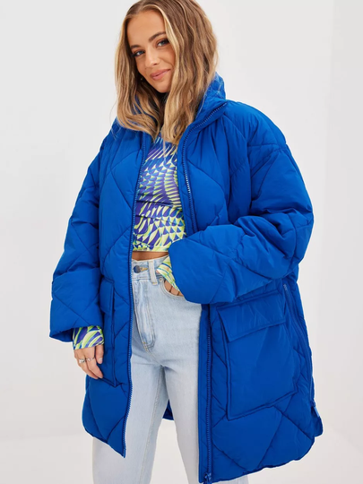 Selected Femme - Puffer-takit - Princess Blue - Slfheidi Puffer Jacket B - Takit