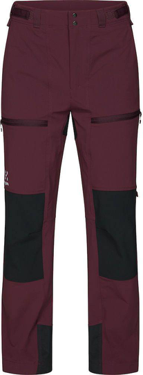 Women's Rugged Relax Pant Aubergine 34