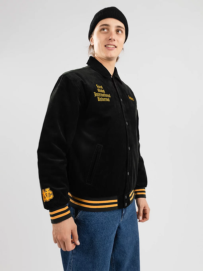 Carhartt WIP Letterman Jacket vihreä