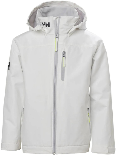 Jr Crew Midlayer Jacket Valkoinen 140