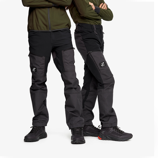 RVRC GP Pants Teens Black, Koko:146 - Lapset & Nuoret > Housut > Ulkoilu- & Vaellushousut