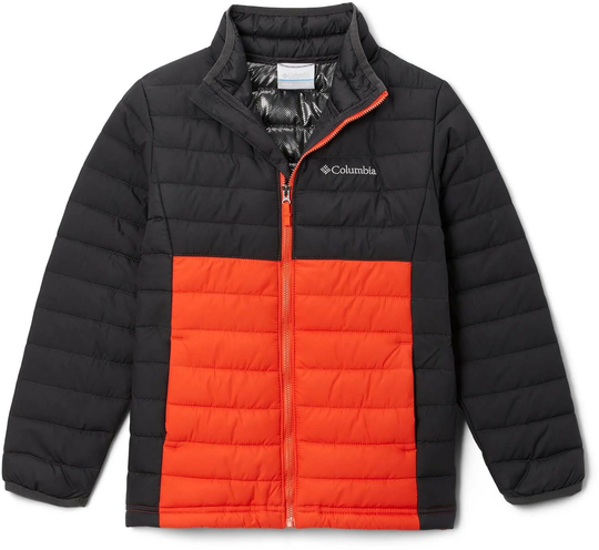 Columbia Powder Lite Takki, Shark/Red Quar, L