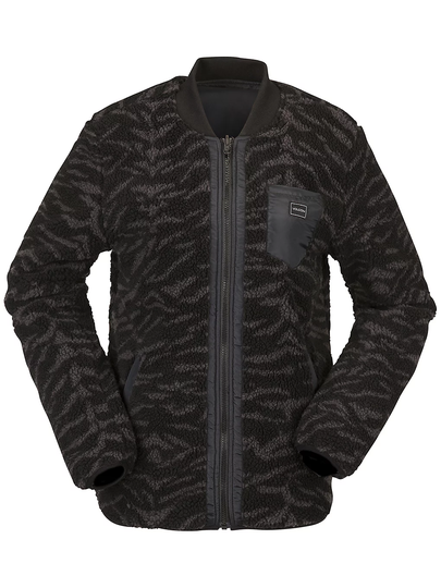 Volcom Reversible Polar Jacket valkoinen