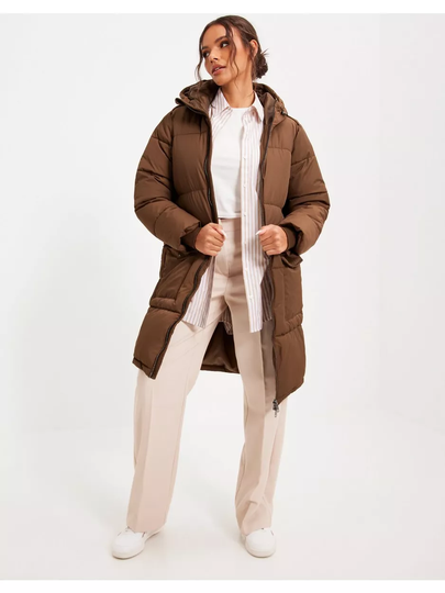 Object Collectors Item Objzhanna L/S Long Jacket Noos Dark Earth
