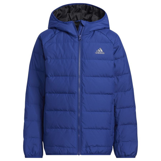 adidas Talvitakki Down Froosy - Sininen/Musta Lapset