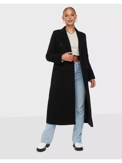 Samsøe Samsøe Falcon coat 11104 Black