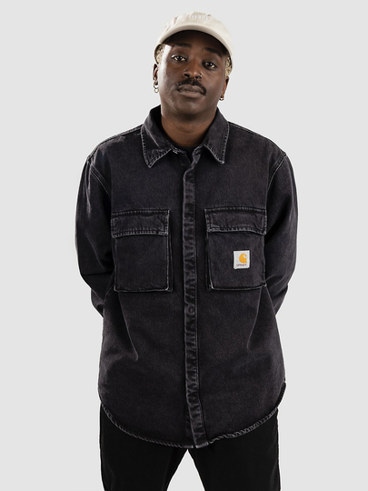 Carhartt WIP Monterey Shirt Jacket musta
