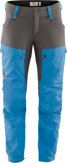 Keb Trousers Women Unblu-Stone Grey 34