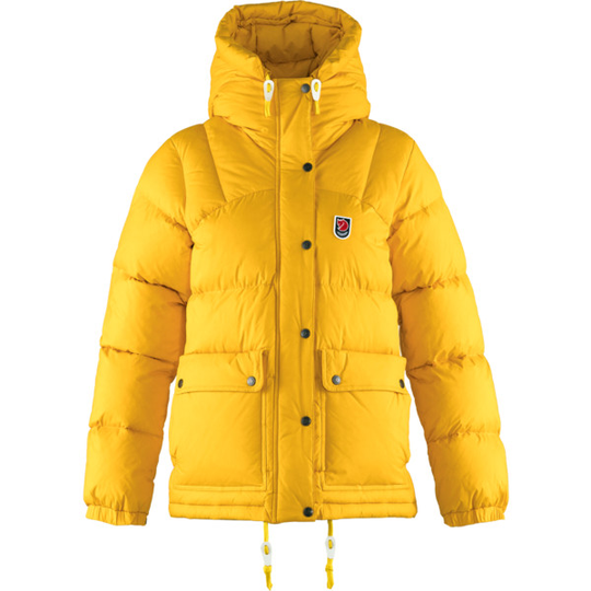 Fjällräven Expedition Down Lite Jacket W - Dandelion - Naiset - L